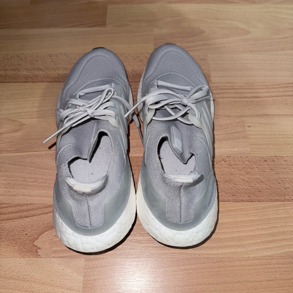 Gray Adidas UltraBoost